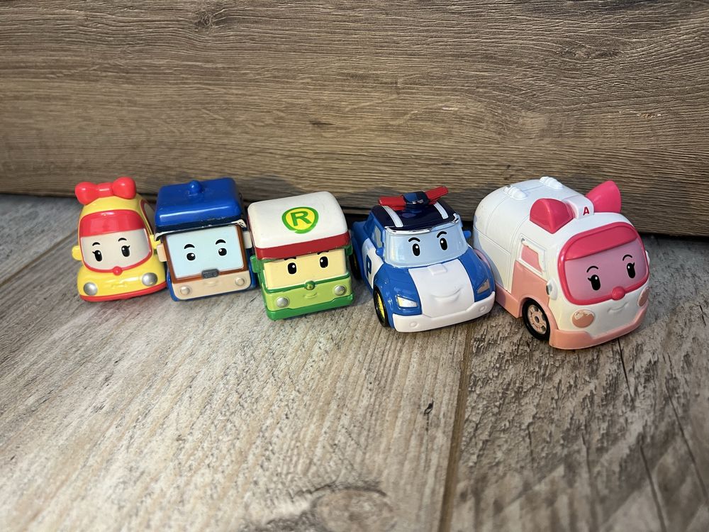 Играчки колички Пес Патрул Paw Patrol Robocar Poli Робокар Поли