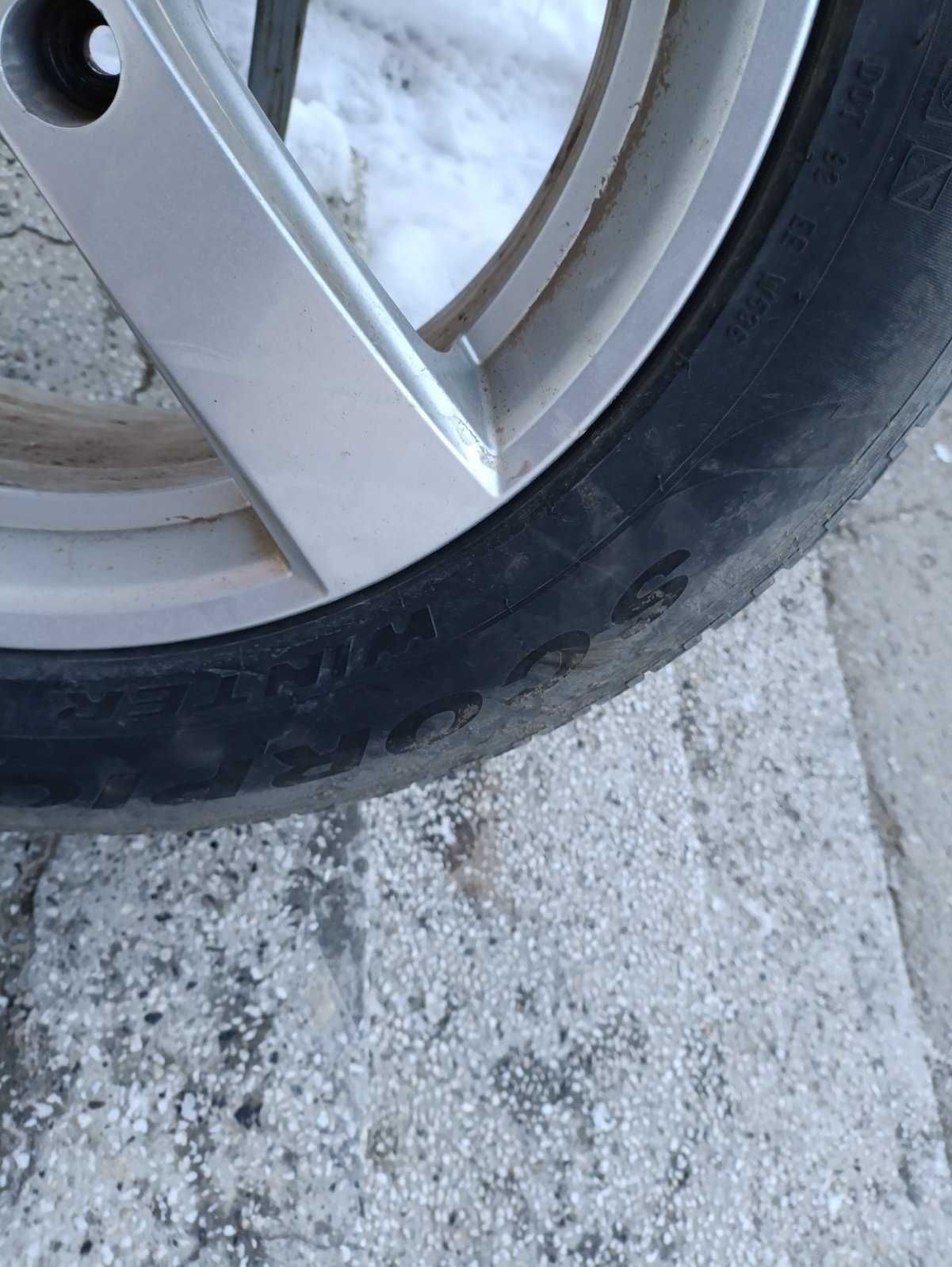 Джанти с гуми за Хонда