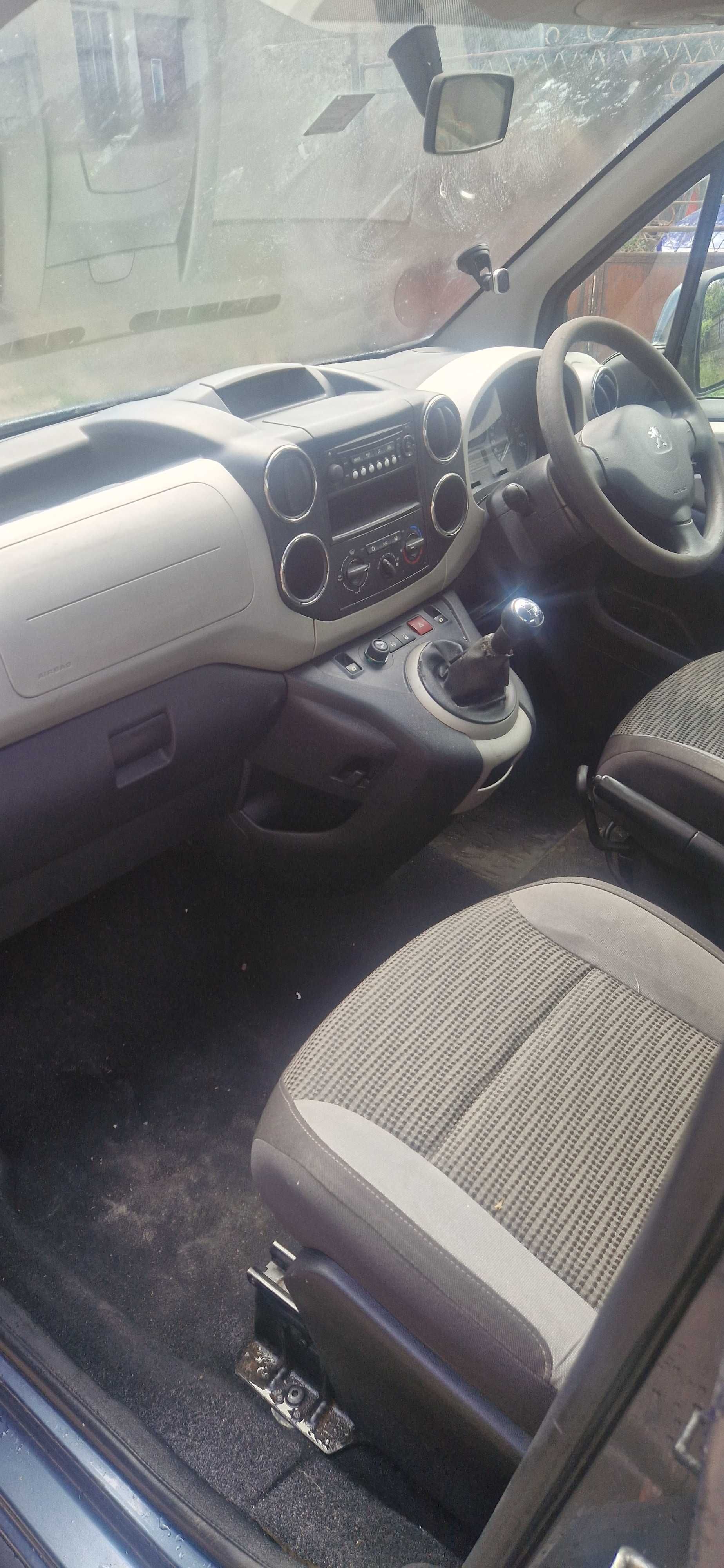 Peugeot Partner  2012 1,6hdi