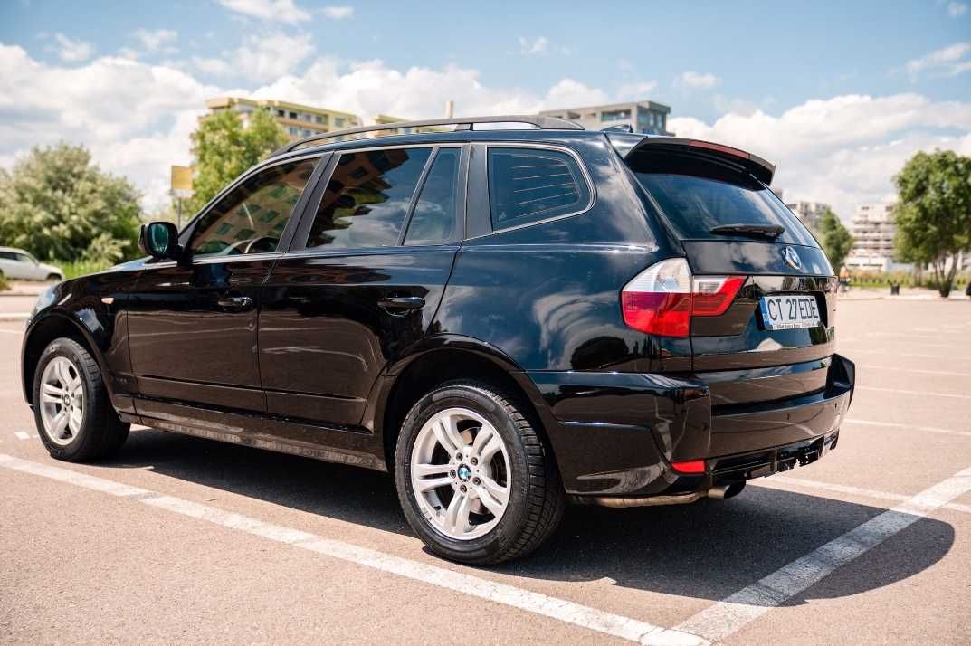 BMW X3 xDrive20d Automata 2010