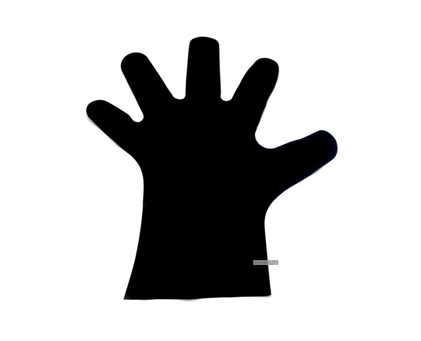 Домакински ръкавици черни 100 броя