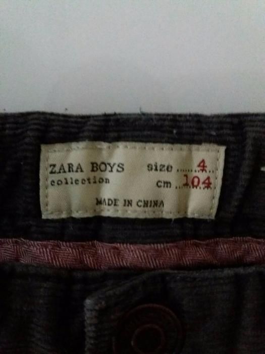 Детски панталон/джинси ZARA BOYS 104 cm