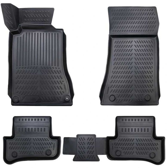 Гумени стелки за Mercedes C класа W203 2000 - 2007 тип леген