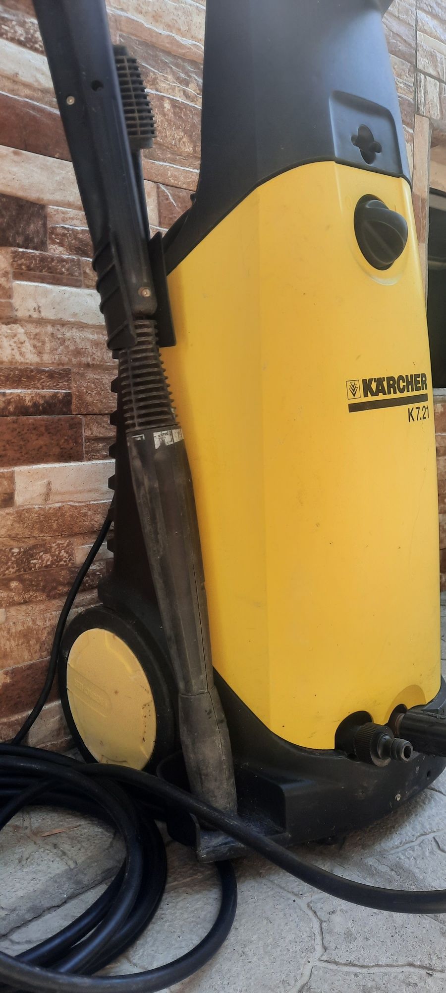 Водоструйка  Karcher к7.21 Pro 220v3kw 160bar ПрофиСерия БронГлава