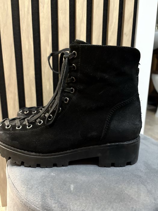 Ghete piele, musette, model avani