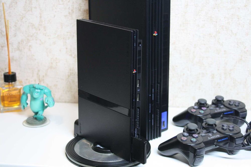 Sony Playstation 2 прошитые Slim FAT