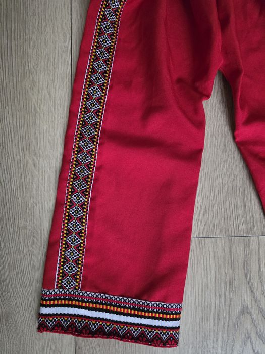 Costum național 3-5 ani mărime nou