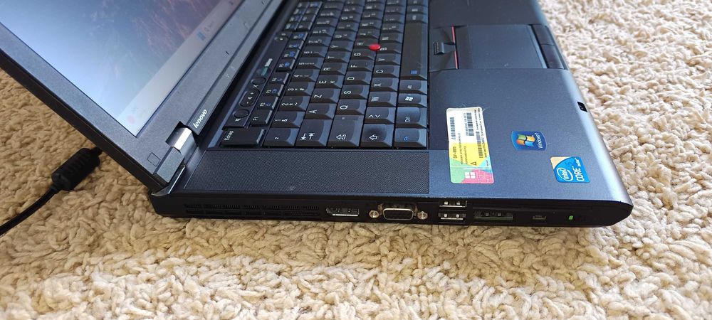 Laptop Lenovo T510 I5 520m SSD 128 Ram 8Gb 15.6''-- 40 Cm