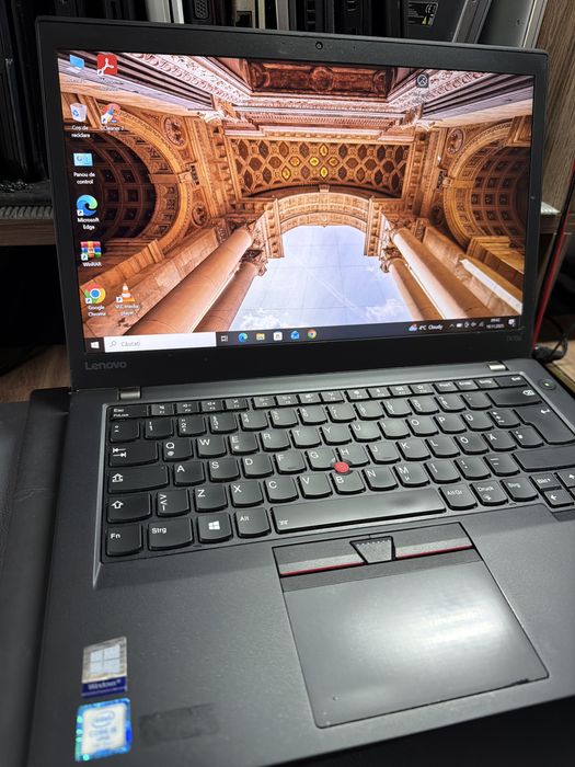 Laptop Lenovo T470s i5 7gen 8g 256g nvme 14 Fhd