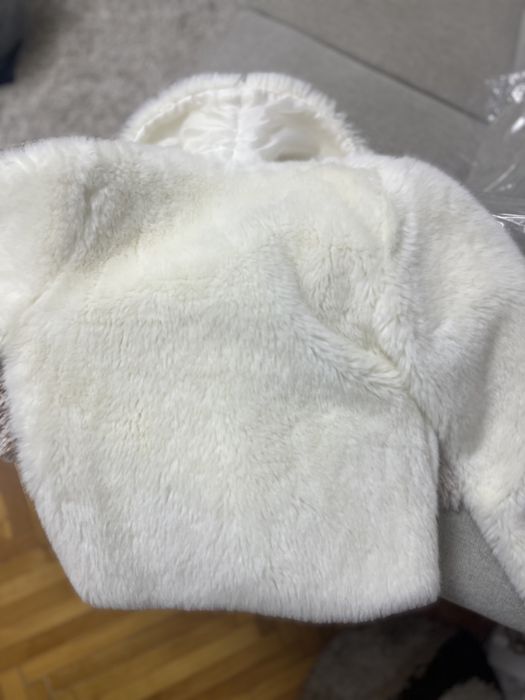 Scurtă din blană artificială