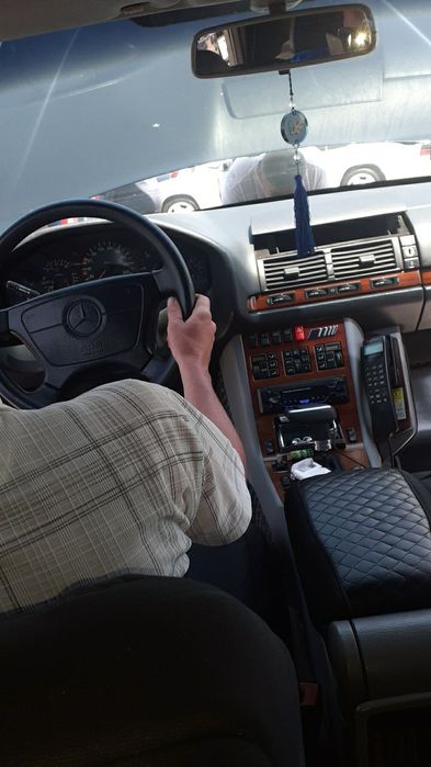 Сухой Аренда Мерседес W140