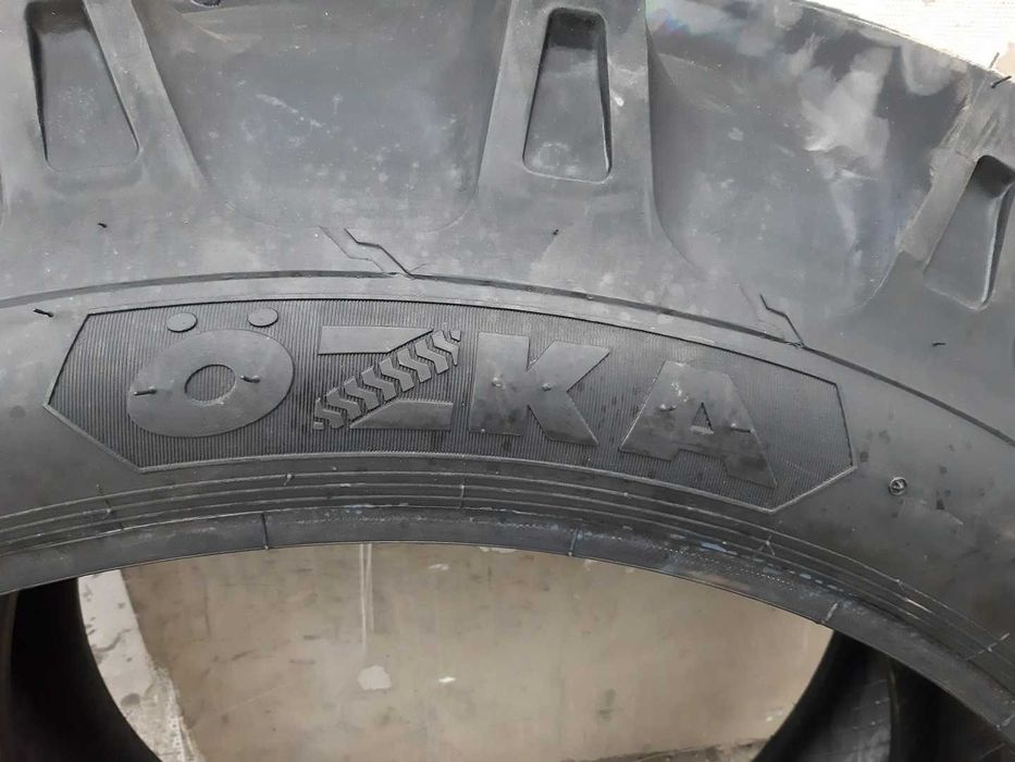 Anvelope noi 12.4-36 OZKA Cauciucuri de tractor spate cu 8PR
