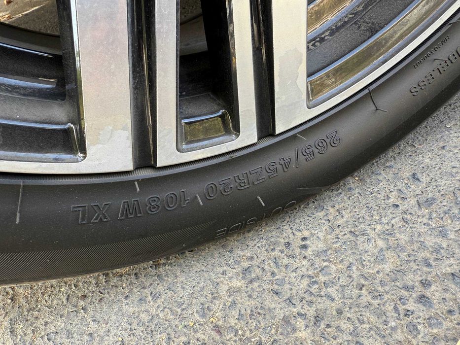 продам шины 265/45/20  275/45/20