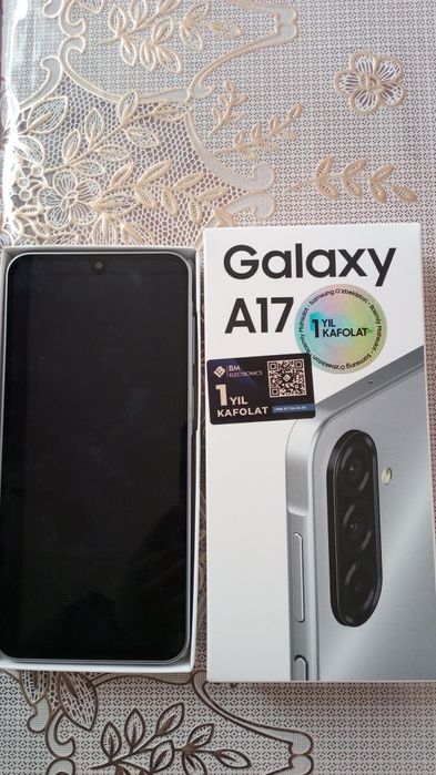 Galaxy A17 yangi pachka 6/128GB