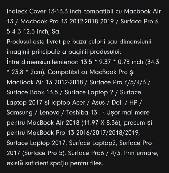 Okazie!Huse laptop,tableta INATECK