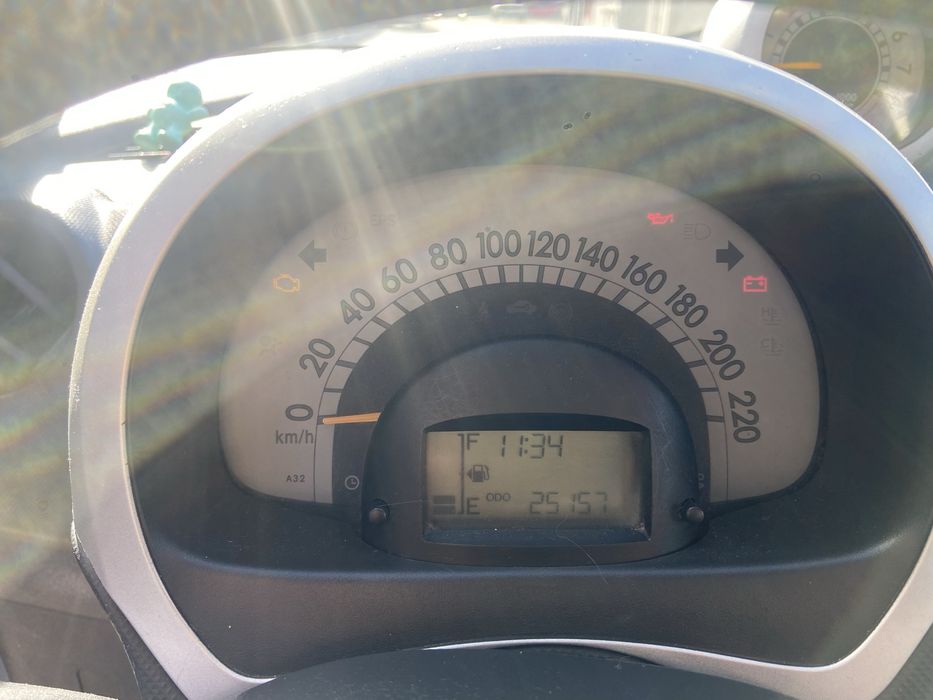 Daihatsu Sirion 1.3 VVT motor Toyota