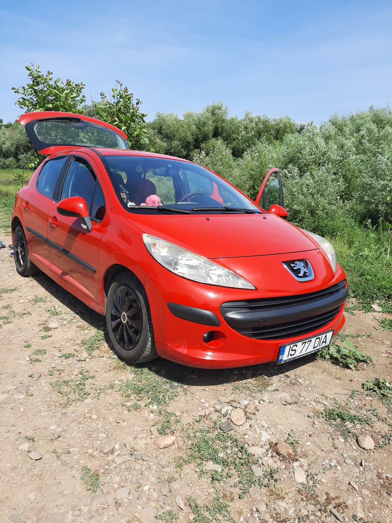VAND PEUGEOT 207     !!!
