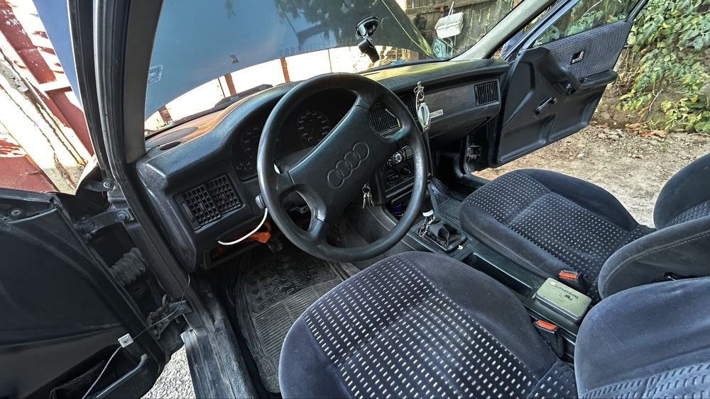 Audi 80 1.8 газ/бензин