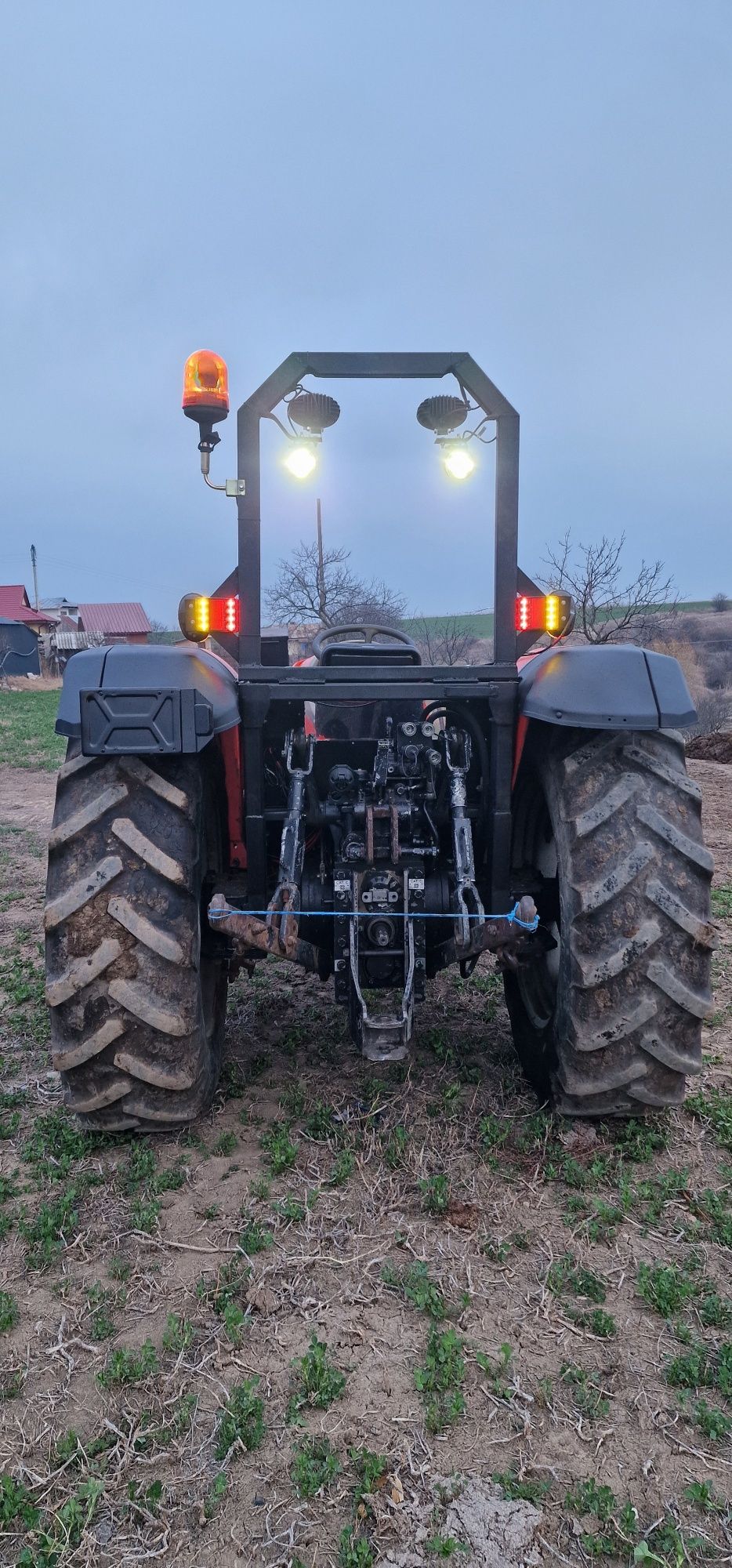 Tractor Same cu încărcător 4x4 2011 65 cai