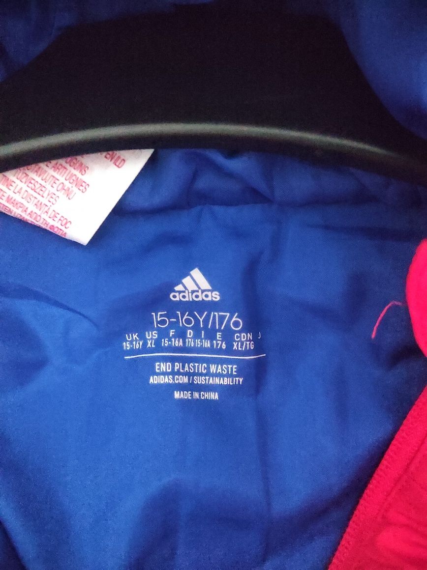 Яке Adidas sportswear padded winter jacket