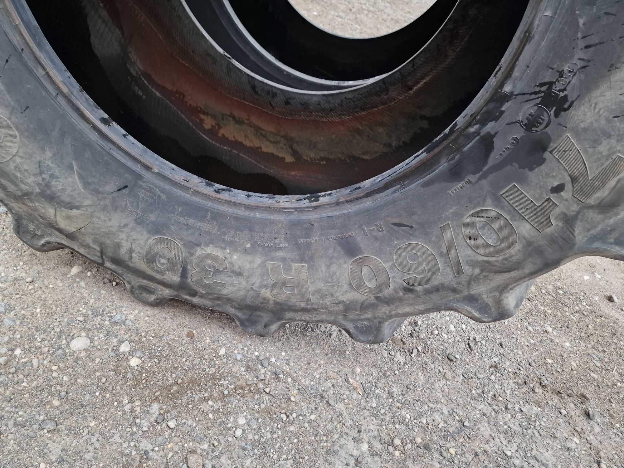 710/60R30 Anvelope agricole Continental