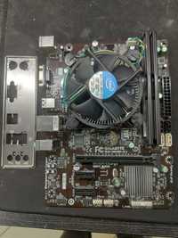 Kit i3-4150 + placa de baza 1150 +2x2GB DDR3
