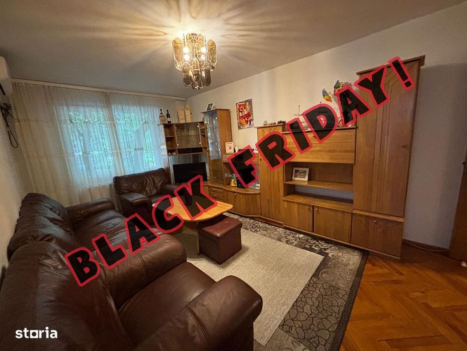 Preț de BLACK FRIDAY 4 camere Teiul Doamnei, zonă verde bloc anvelopat