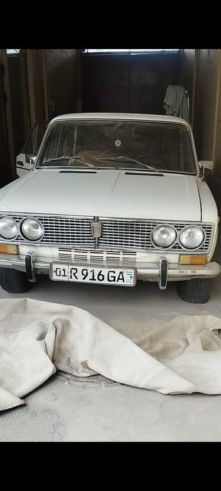 Жигули 2103. Выпуск 1974 год итальянский выпуск