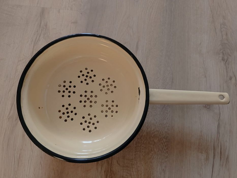 Дуршлаг эмалированный СССР