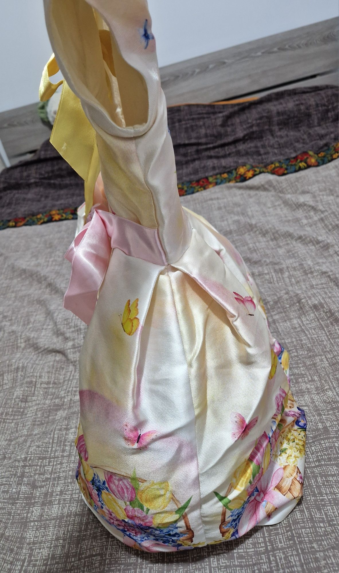 Детска рокля Petite Fleur 6-7г