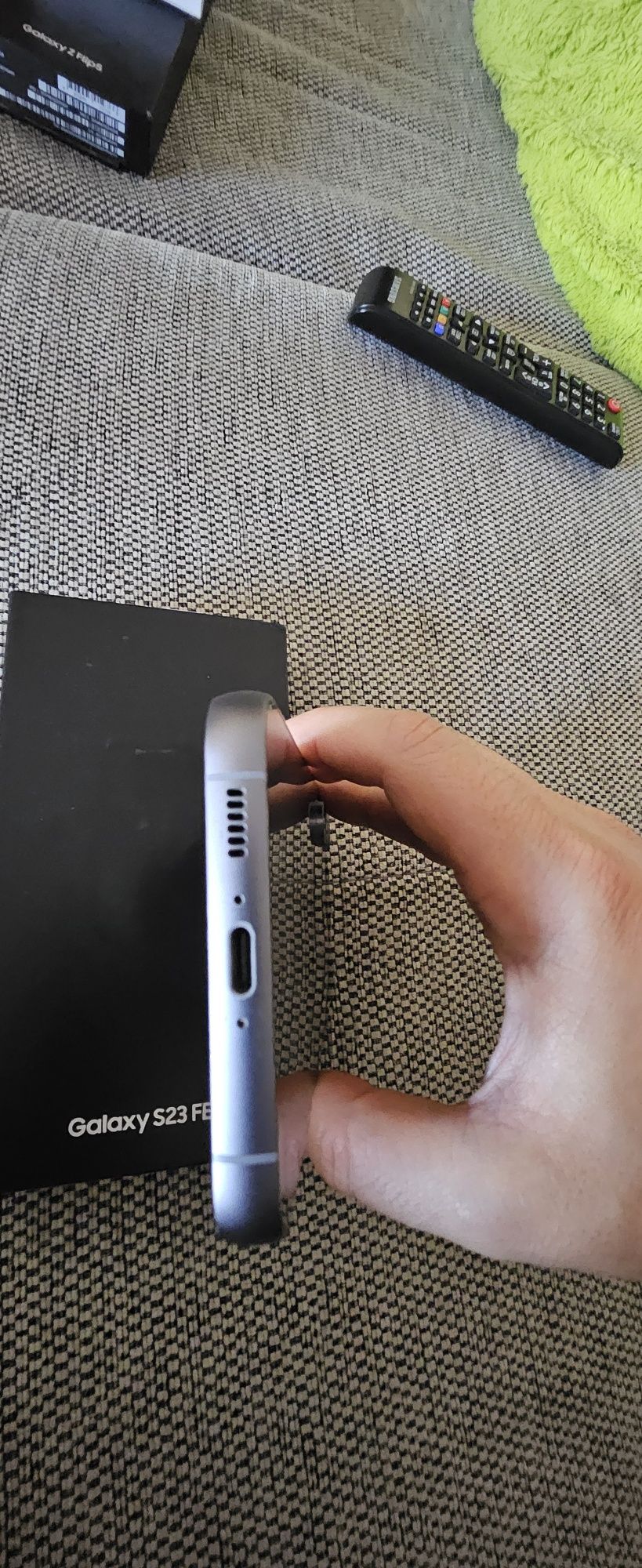 Samsung S23 fe в гаранция, като нов