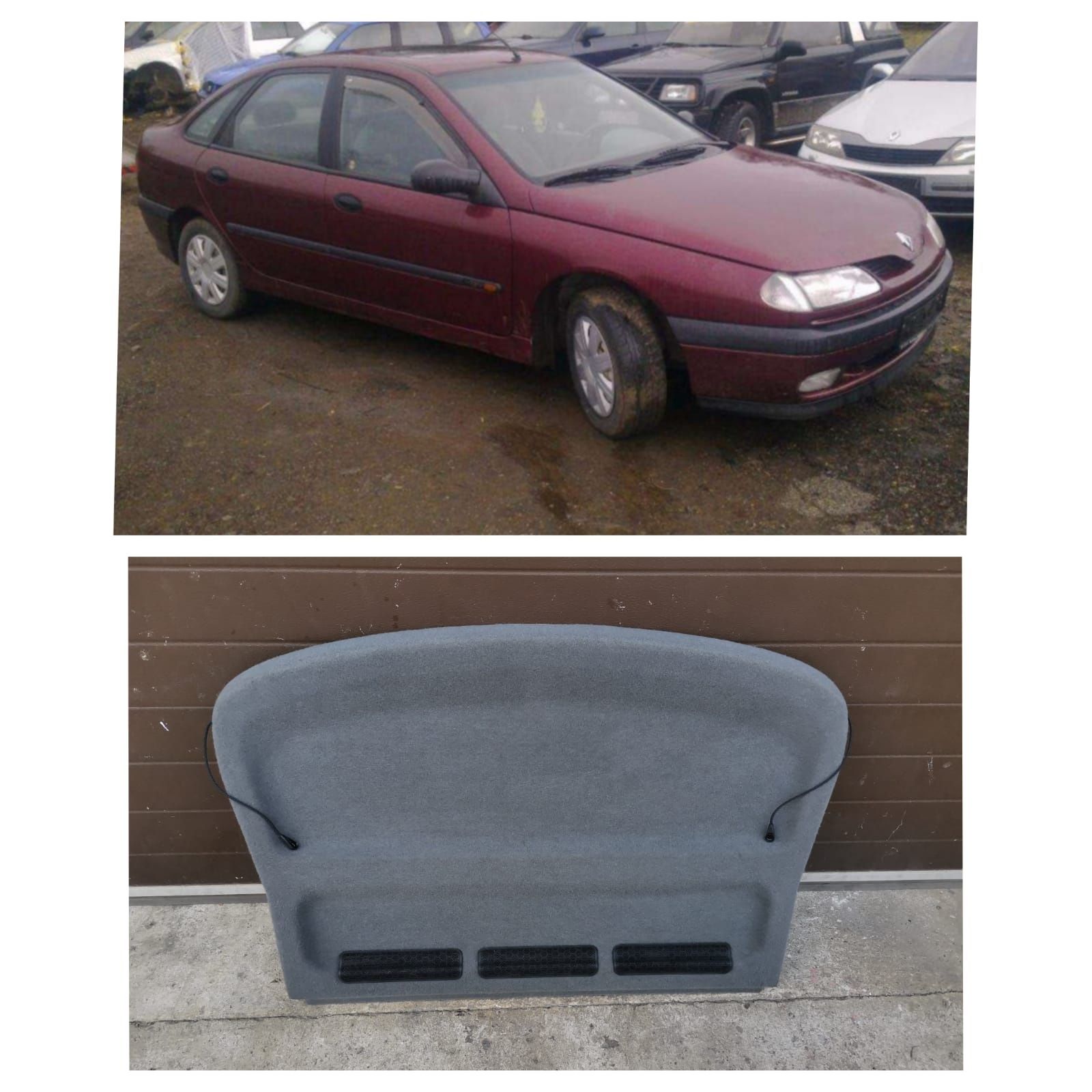 Polița portbagaj renault laguna 1 1.8i monopunct model 1997