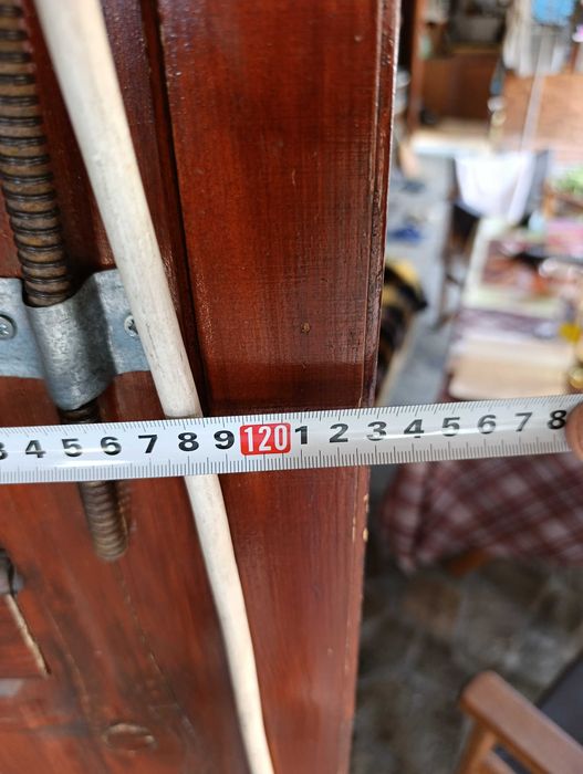 Дървени гаражни врати