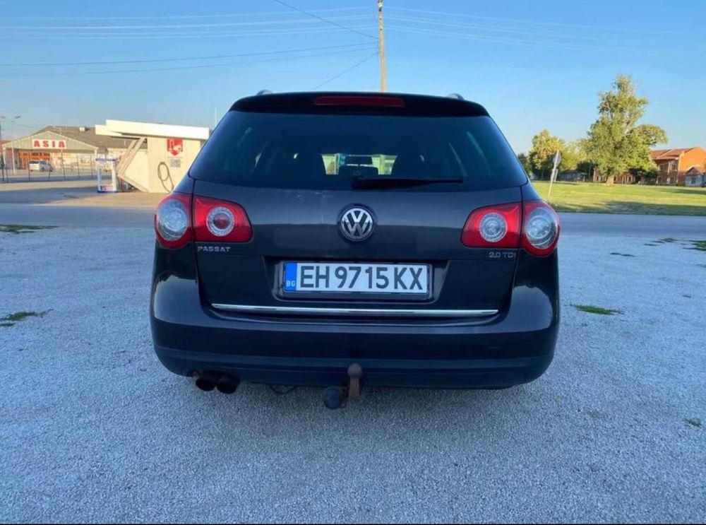 Pasat 6 2.0tdi 170kk