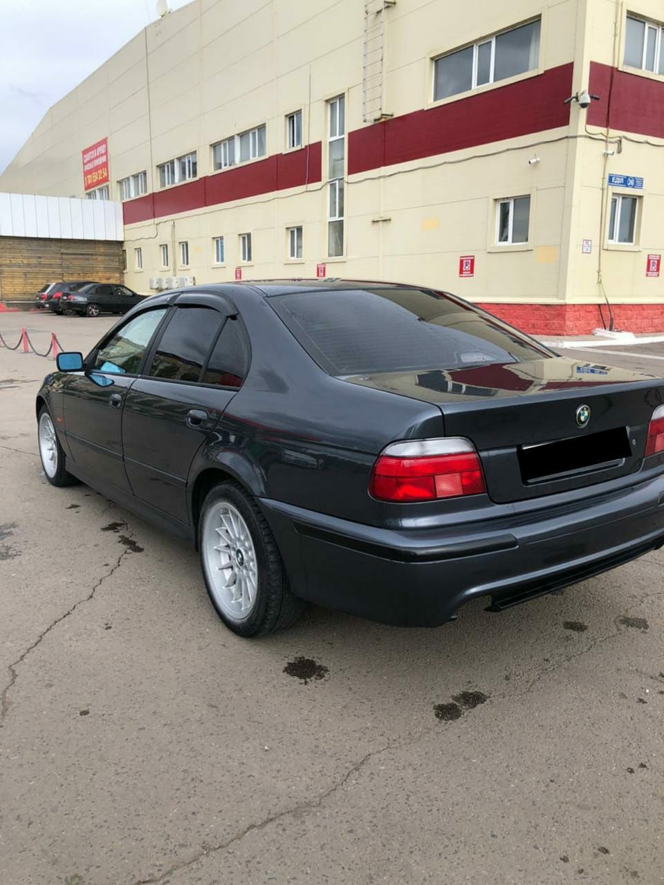 Обвес M-TECHNIK на BMW 5 серии  E39