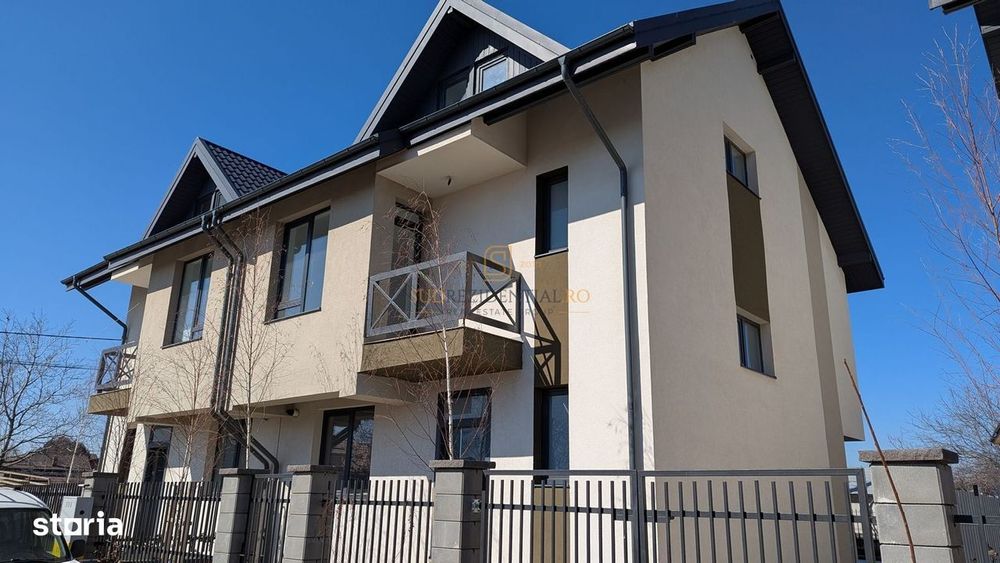 Comuna Berceni – vila tip duplex, moderna, cu acces la Capitala