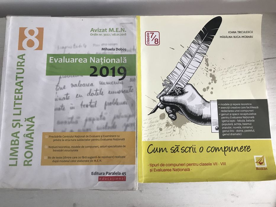 Cărți BAC și Evaluare Națională