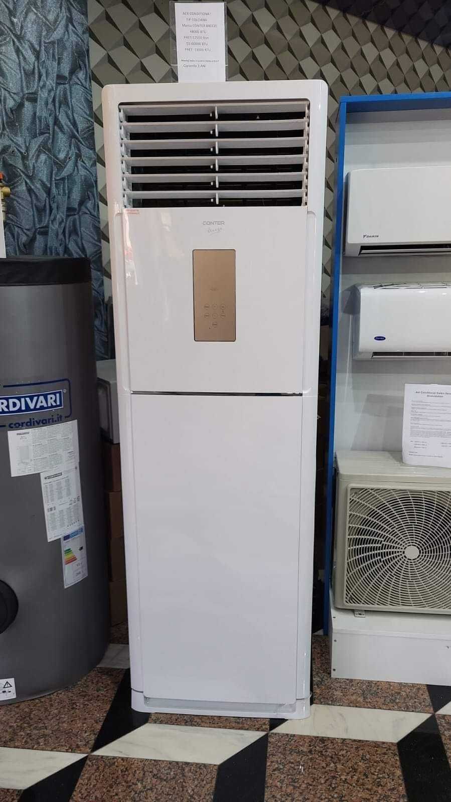 МЕГА Промо !!! Инверторен климатик CONTER Breeze Midea 24000 BTU A++
