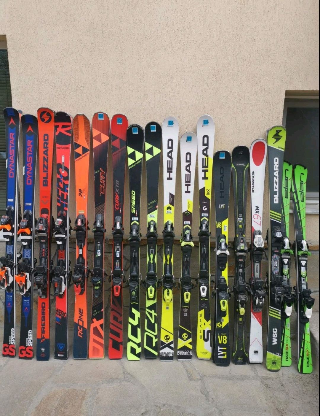 ski Stockli Atomic Head Salomon Dynastar,Blizzard Fischer Bogner