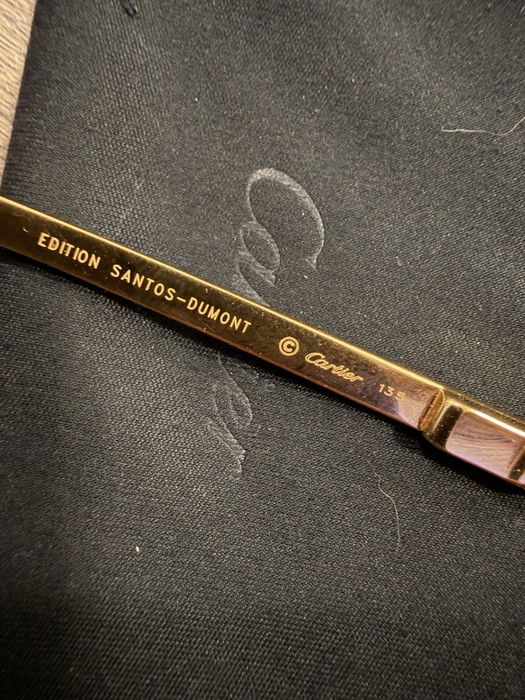 Ochelari Cartier Santos Dumont