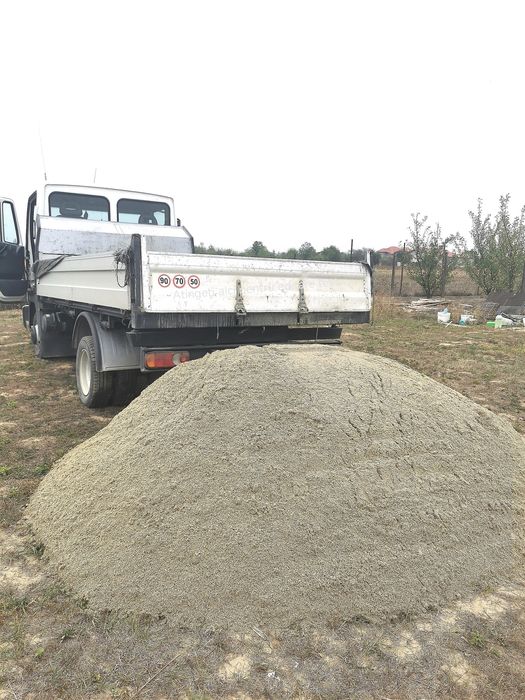 Bobcat Nisip Balast Piatra Miniexcavator