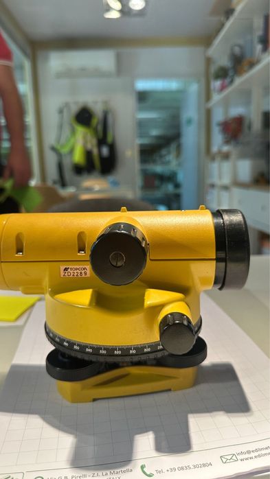 TopCon automatic autolivela