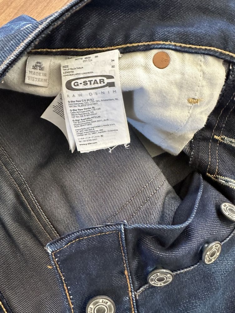 Мъжки дънки G-star 34/32