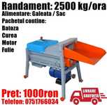 Batoza Sfarmatoare Desfacatoare Porumb 2500kg/ora+Motor 2.2kW LivGr SV