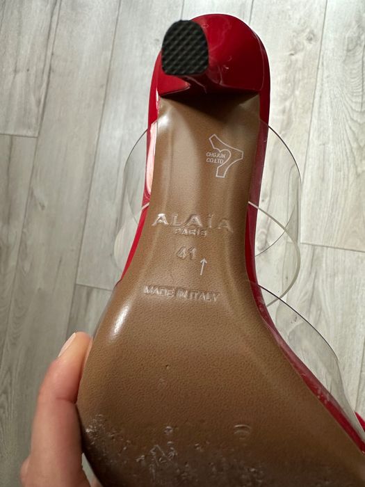 Високи токове Alaia