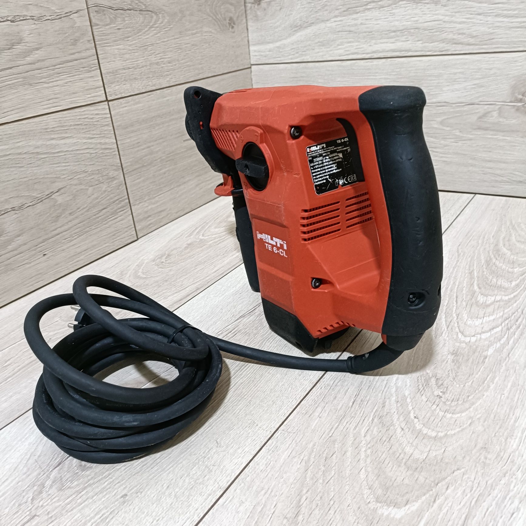 Rotopercutor SDS plus Hilti TE 6 CL fabricatie 2023