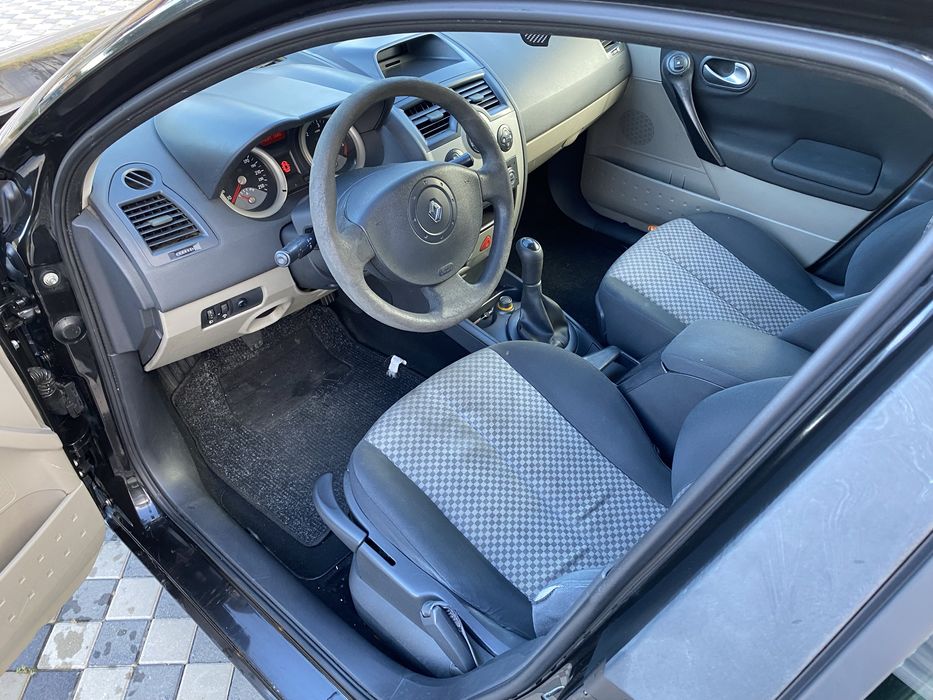Vand/Schimb Renault Megane 2 2006 1.5DCi Clima/Perdelute/Variante