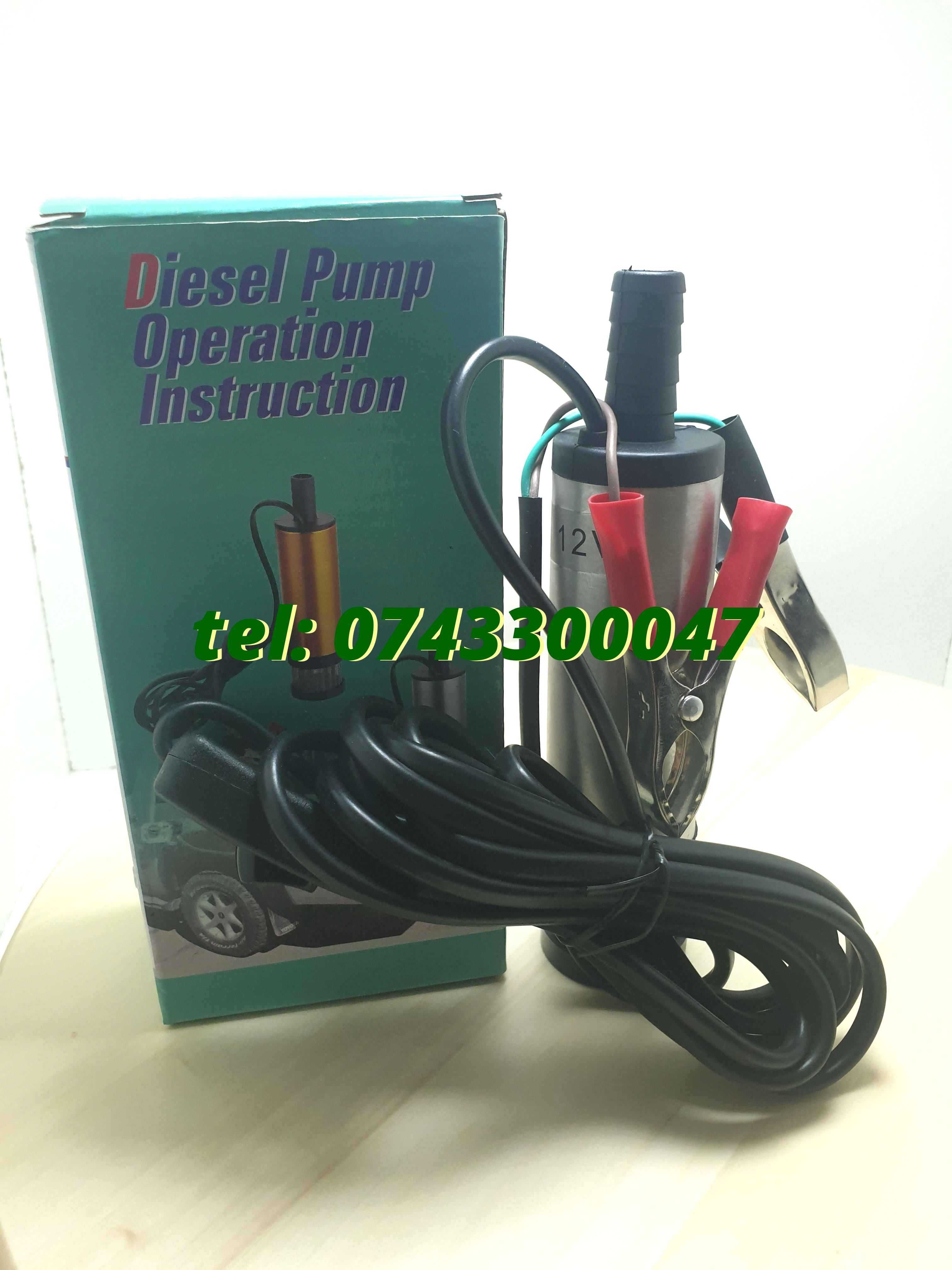 Pompa Transfer 12v 40 W 15lmin