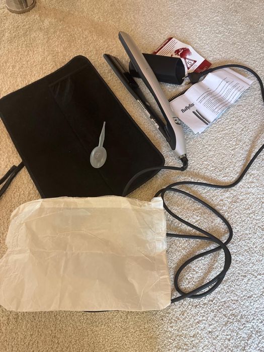 Placa de par BaByliss cu aburi Steam Lustre 210 - ceramic - 5 trepte