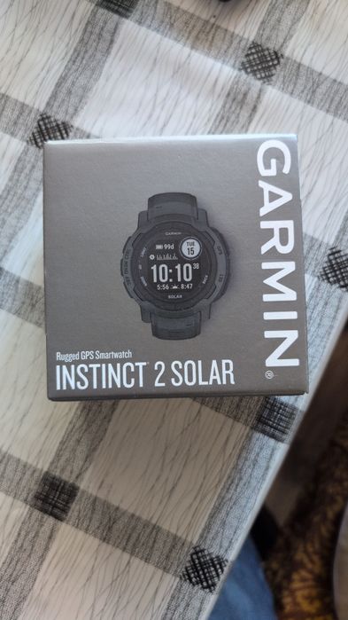 Garmin instinct 2 solar